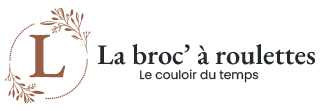 Logo La Broc'à roulettes