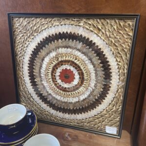 Cadre aile de papillon