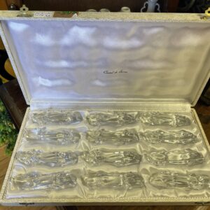 Porte couteau en cristal de sèvres