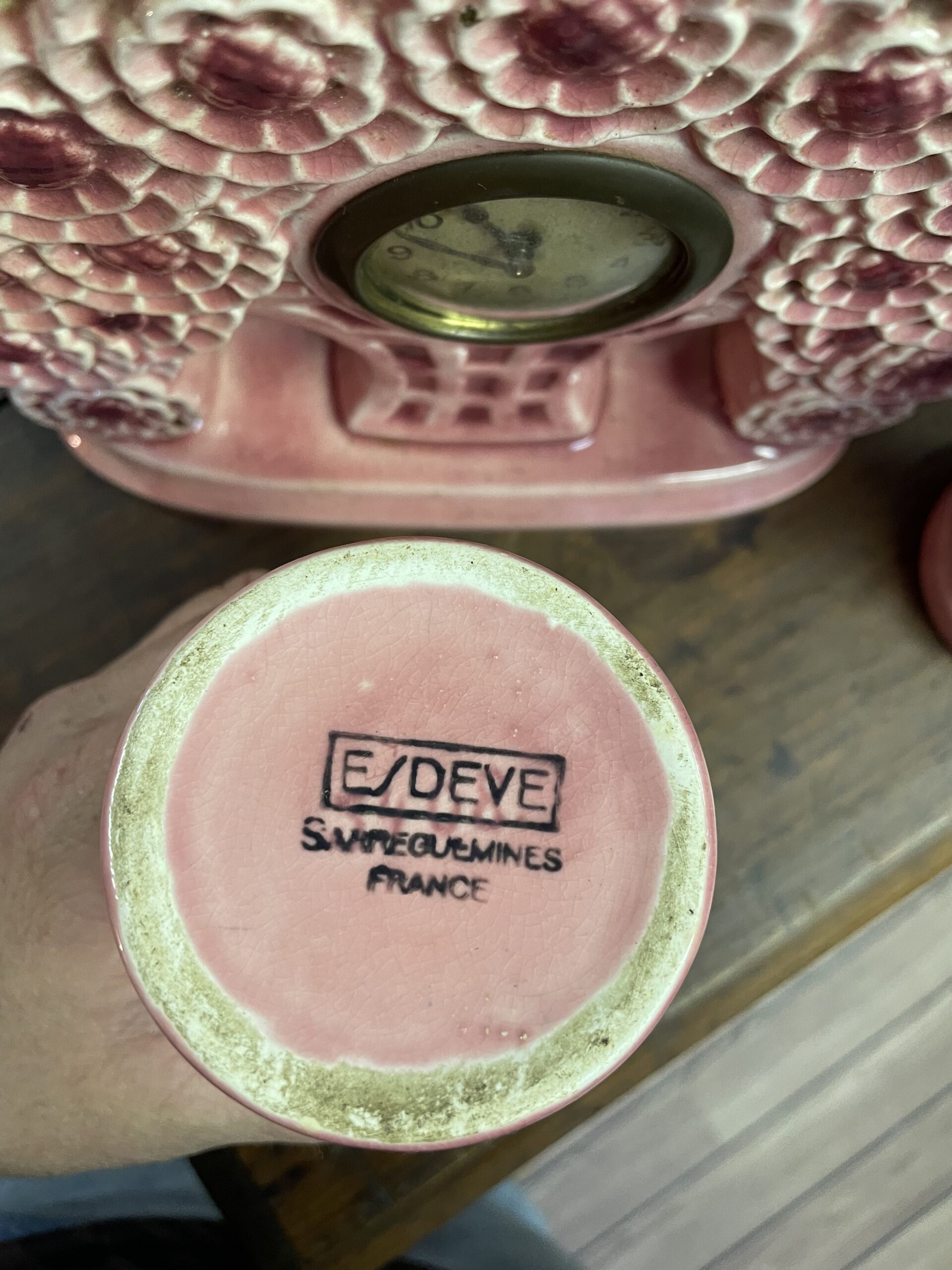 Horloge Art déco – Image 3