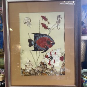 Cadre aile de papillon