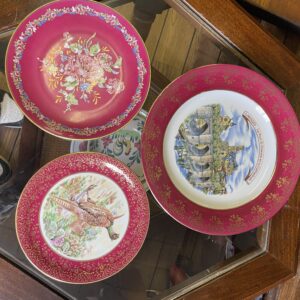 assiettes limoges