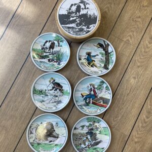 Coffret fables de la fontaine