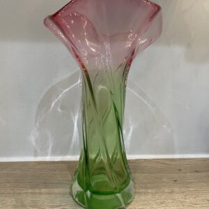 vase en verre