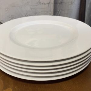Assiette lot de 6