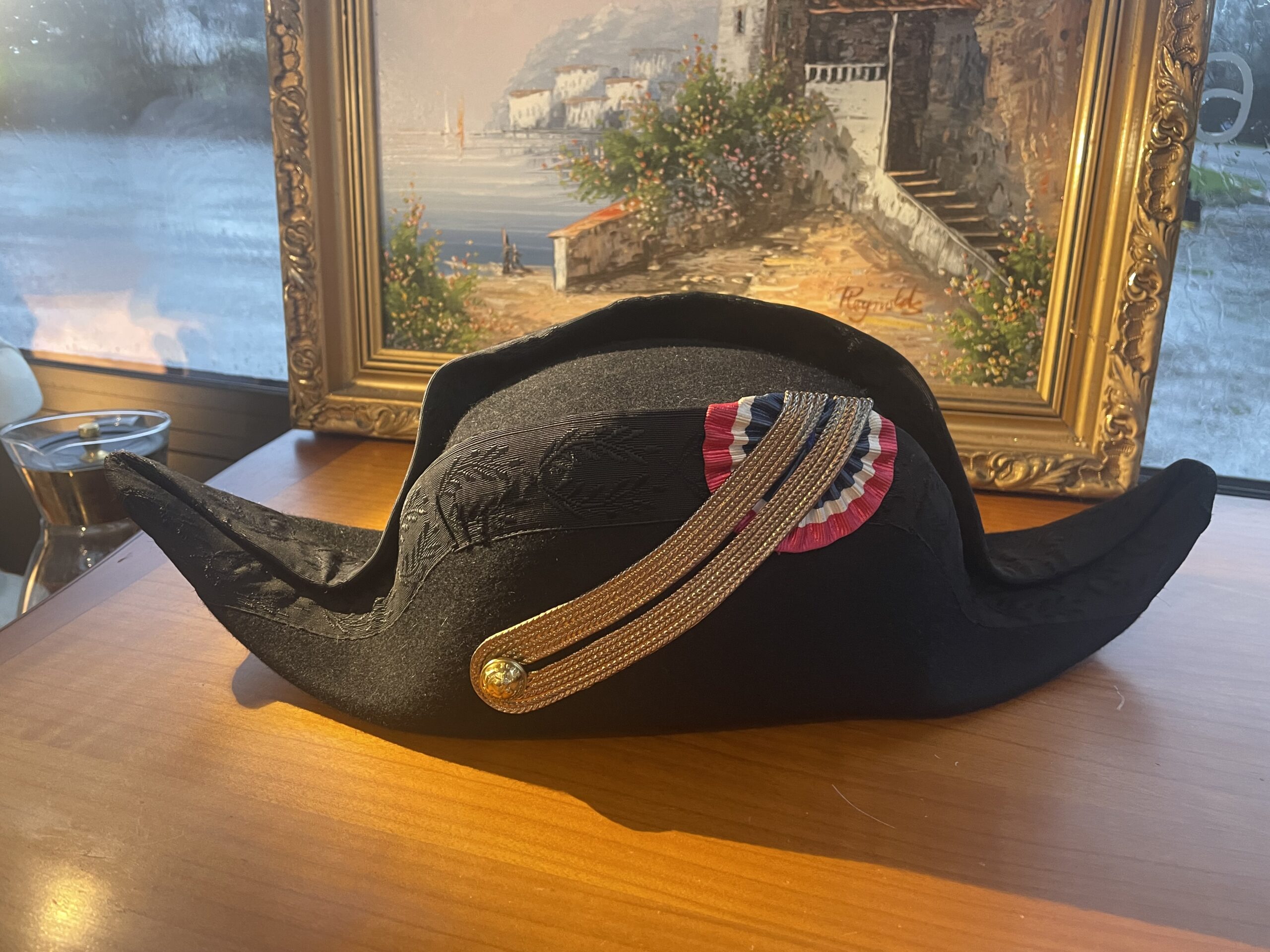 Bicorne de sous officier