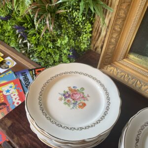assiette Luneville