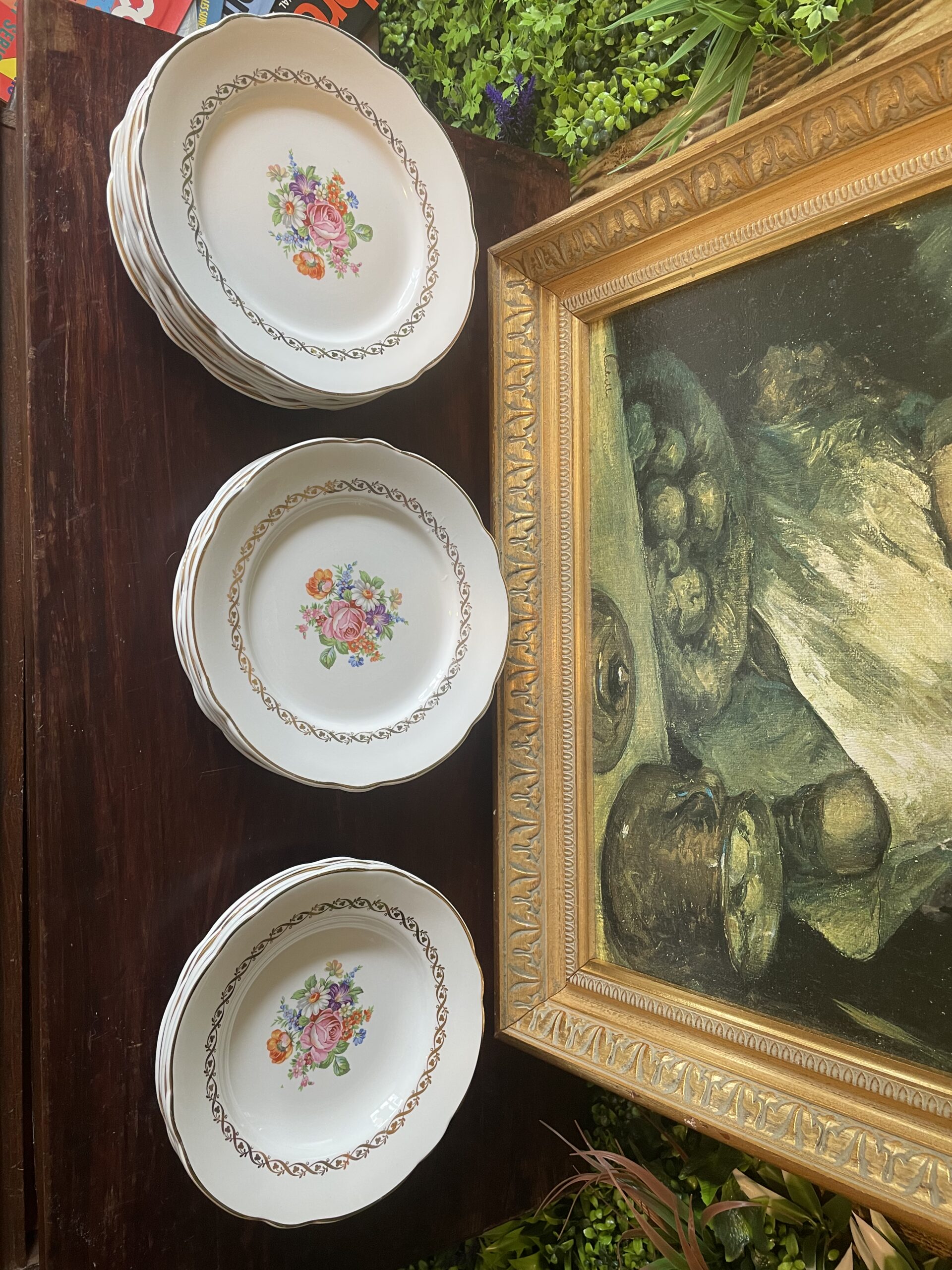 assiette Luneville – Image 3