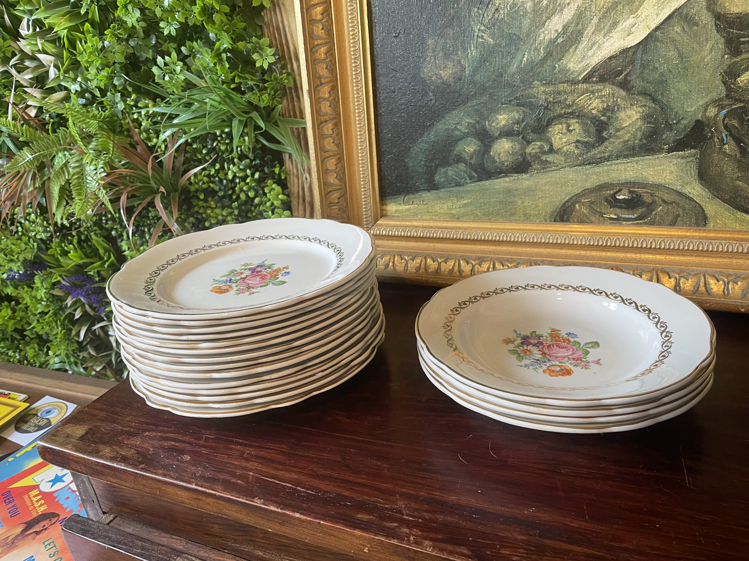 assiette Luneville – Image 2