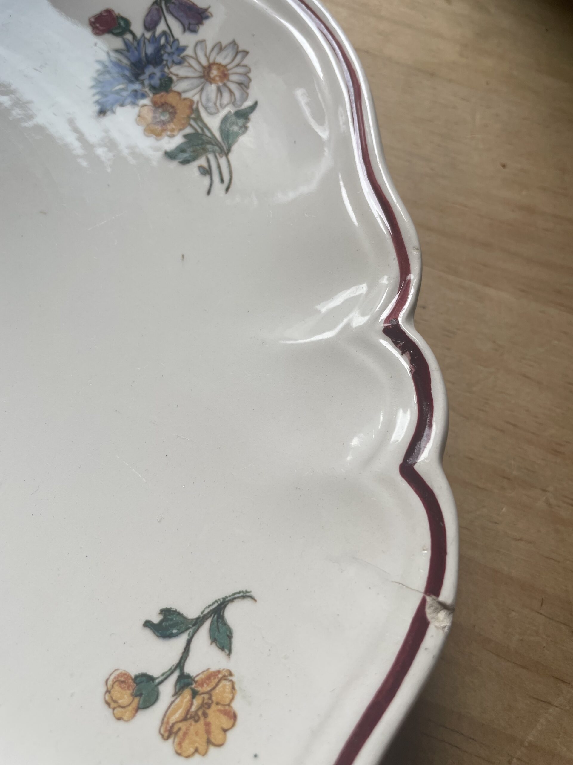 vaisselle Sarreguemines – Image 4