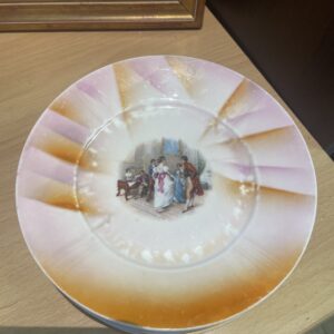 Lot d'assiettes